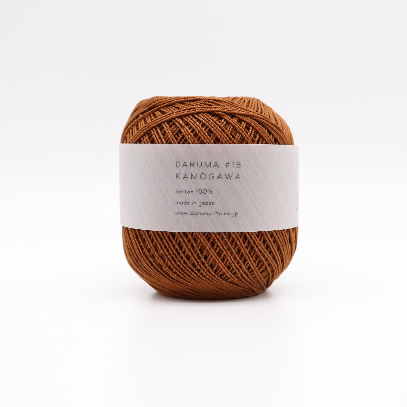 ダルマ 鴨川糸#18 | 手芸センタードリーム公式通販サイト