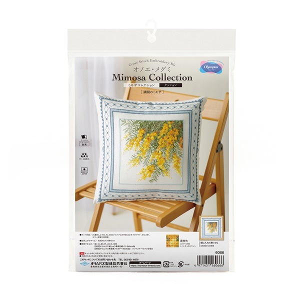 オリムパス クロスステッチ 刺しゅうキット オノエ・メグミ