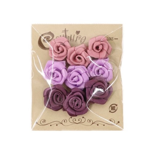 プティフラワー大 3色各3個入(計9個入) | 手芸センタードリーム公式