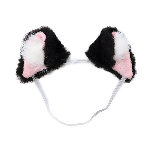 推しぬい・ぬいぐるみ用 猫耳カチューシャ DH-01 | 手芸センター