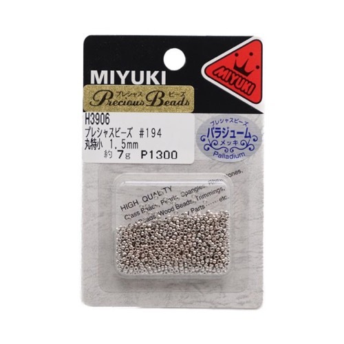 MIYUKI  ץ쥷㥹ӡ #194 þ 1.5mm ѥ饸塼å 7g  H3906