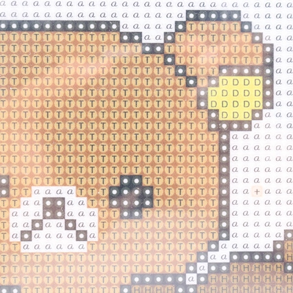 ダイヤモンドフィックス リラックマ Happy life with Rilakkuma