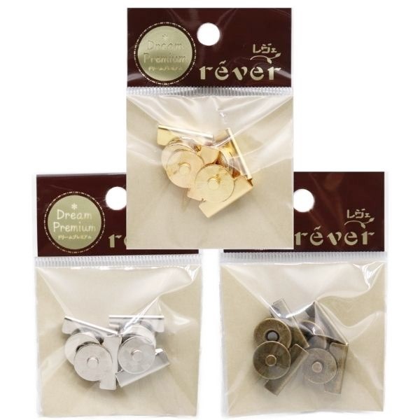 挟みマグネット 2組入 | 手芸センタードリーム公式通販サイト