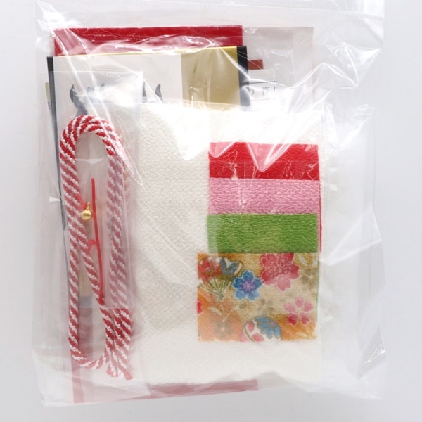 処分特価】パナミ 京ちりめん福ふくへび キット MF-32 | 手芸センター