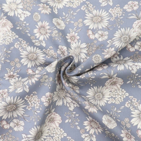 生地 フラワーオックスプリント 38098 | 手芸センタードリーム公式通販