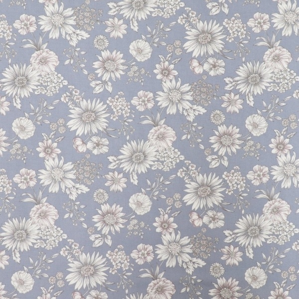 生地 フラワーオックスプリント 38098 | 手芸センタードリーム公式通販