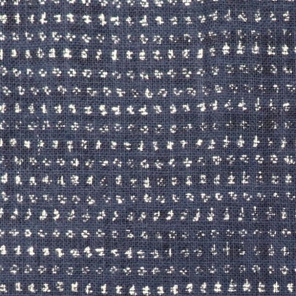 夏支度「古典柄×紺色」夏の王道 Amazon | [印傳屋] 印伝 二つ折り財布 札入H ボックス型小銭入れ