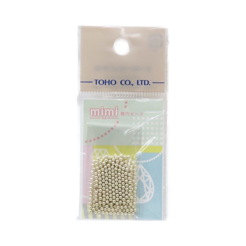 無穴ビーズ mimi 特小 直径1.5mm 約320粒入 | 手芸センタードリーム