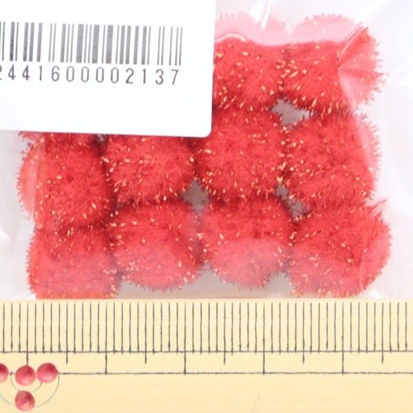 ラメぼんてん １０mm、１５mm、２０mm、２５mm　まとめて　３４６個 000000019154_YZesRNq.jpg