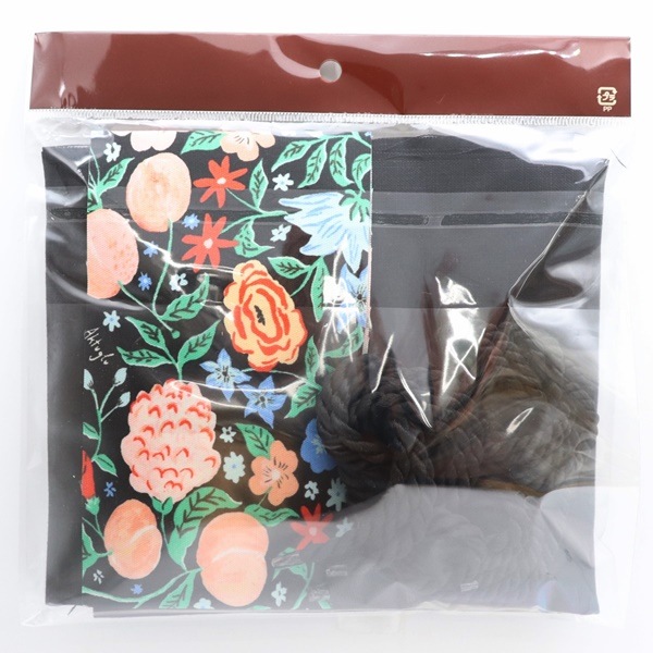 リネンでつくるショルダー巾着バッグキット KBKT 【2024ホビーショー