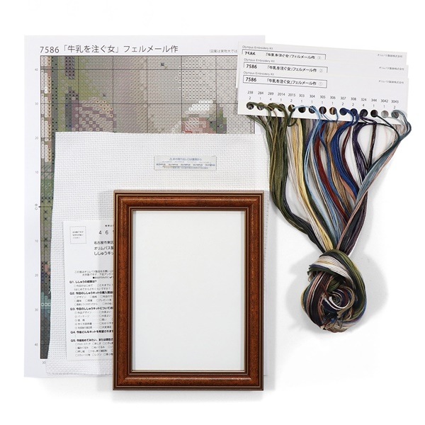 オリムパス クロスステッチキット ART GALLERY ミニフレーム