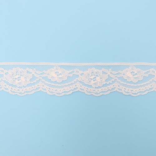 ラッセルレース 1515N 37mm幅（50cm単位） | 手芸センタードリーム公式