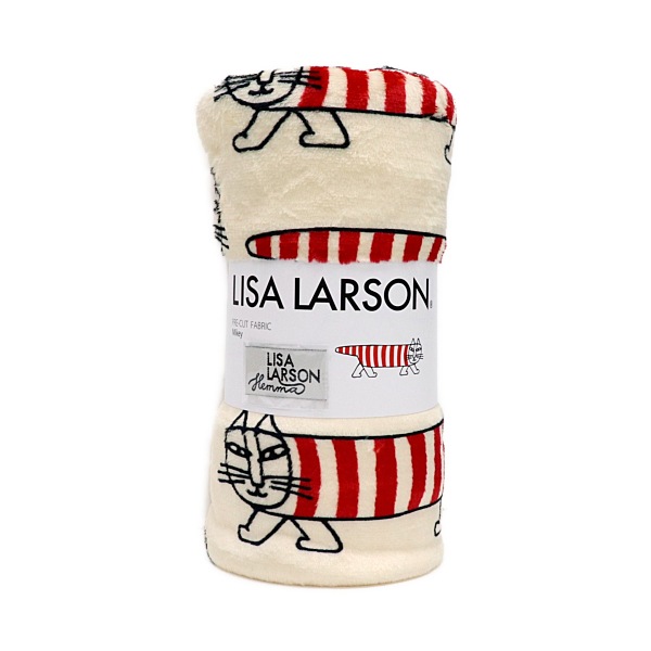 生地 LISA LARSON リサ・ラーソン ボアプリント Mikey柄 【100×70cm