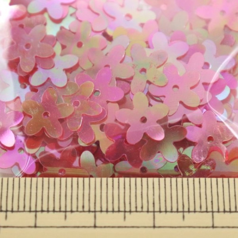 スパンコール 花 10mm 17 オーロラピンク 約3g入 手芸センタードリーム通販ネットショップ