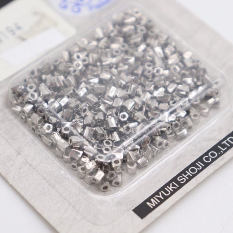 MIYUKI プレシャスビーズ TW194 TW2カット 2.2mm パラジュームメッキ