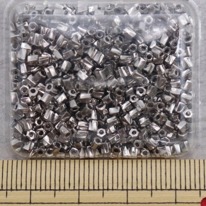 MIYUKI プレシャスビーズ TW194 TW2カット 2.2mm パラジュームメッキ