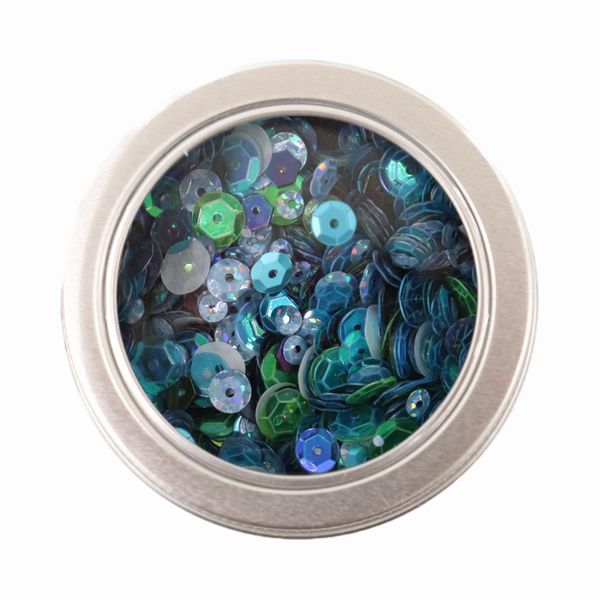 スパンコール 色々セット スパンコール缶 | 手芸センタードリーム公式通販サイト