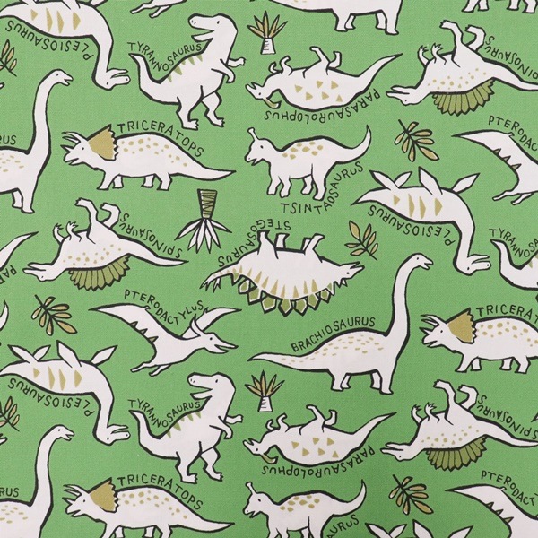 生地 23 入園入学 オックスプリント Yka09 恐竜柄 9024 手芸センタードリーム通販ネットショップ