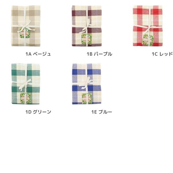 処分価格】生地 インド先染めチェック 【1.5mカットクロス】 1317-1