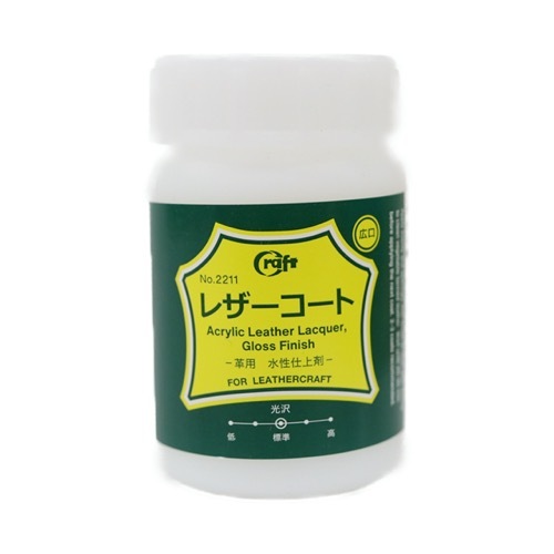 レザーコート 革用水性仕上剤 100ml | 手芸センタードリーム公式通販サイト