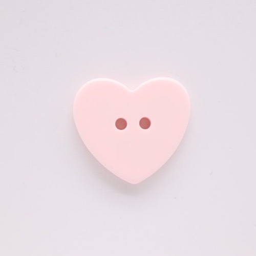 pium ハートボタンリボンベルトシャギーコート ピンク pium ハート