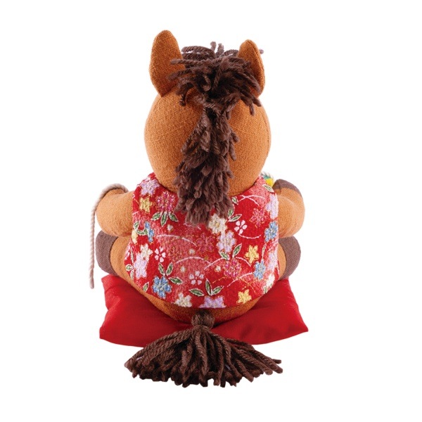 30%OFF処分価格】オリムパス 干支キット 午 コマとお馬さん ぬいぐるみ