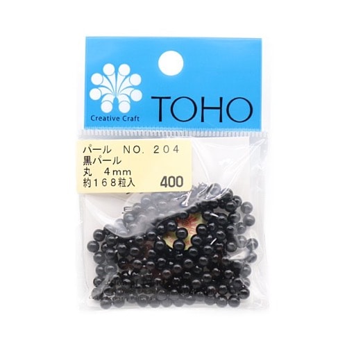 TOHO 丸 4mm 約168粒入 | 手芸センタードリーム公式通販サイト
