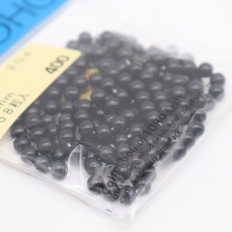 TOHO 丸 4mm 約168粒入 | 手芸センタードリーム公式通販サイト