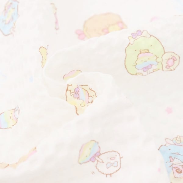 生地 リップルプリント すみっコぐらし | 手芸センタードリーム