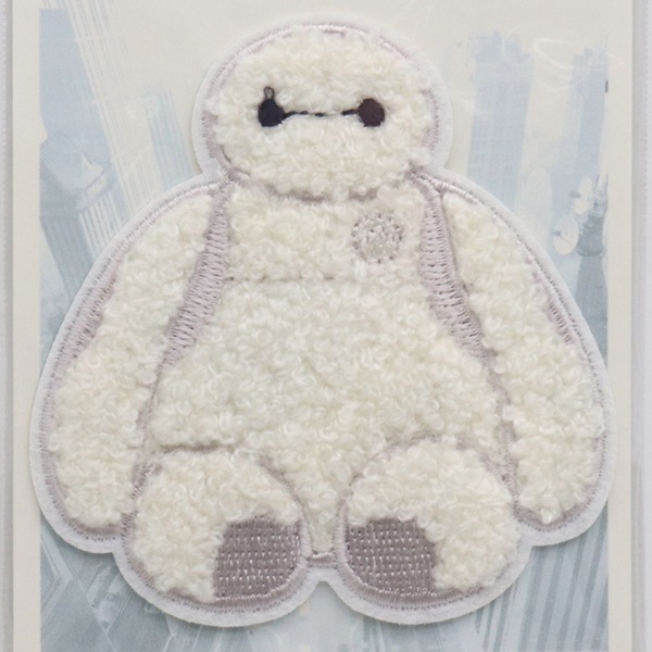 ディズニー 2WAYワッペン ベイマックス ワッペン大 サガラ D01Y2043