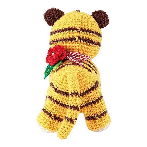 オリムパス 干支あみぐるみキット とら 八方睨みの寅 Mk 91 手芸センタードリーム通販ネットショップ