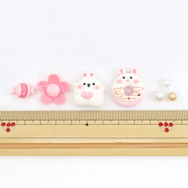 デコパーツミックス アニマル DW-14 | 手芸センタードリーム公式通販サイト