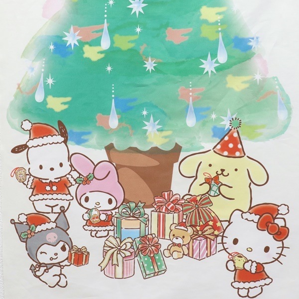 生地 タペストリー サンリオ いっしょに楽しむかわいいクリスマス