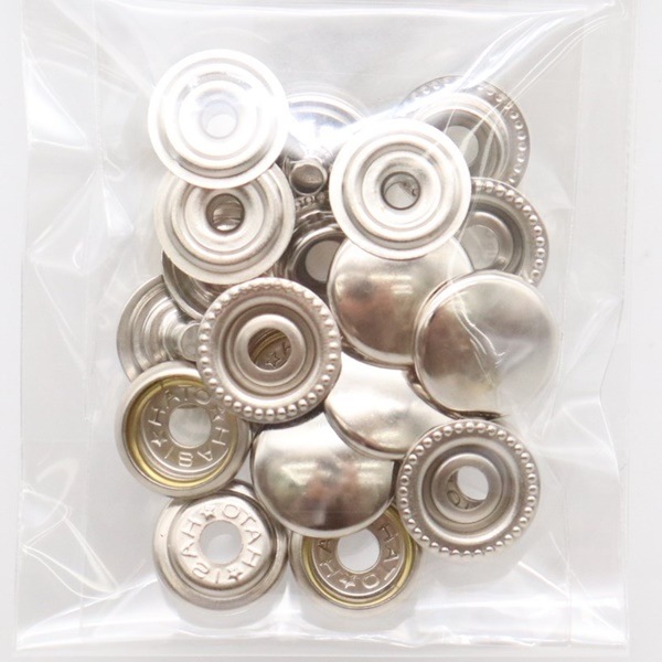 ジャンパーホック (小) 7060 5個入 DT-137・DT-138 | 手芸センター