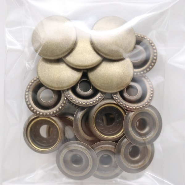 ジャンパーホック (小) 7060 5個入 DT-137・DT-138 | 手芸センター