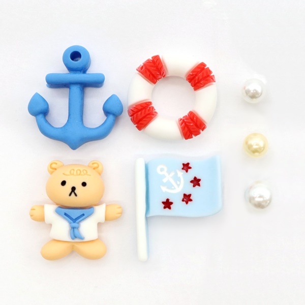 デコパーツミックス マリン DW-16 | 手芸センタードリーム公式通販サイト