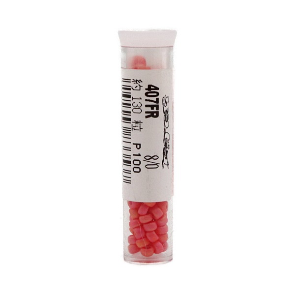 MIYUKI �������ӡ��� �����ɥӡ����ڴ���ӡ�����3mm��8/0�ۭ� #407FR �ĥ�� ���֥��祯AB