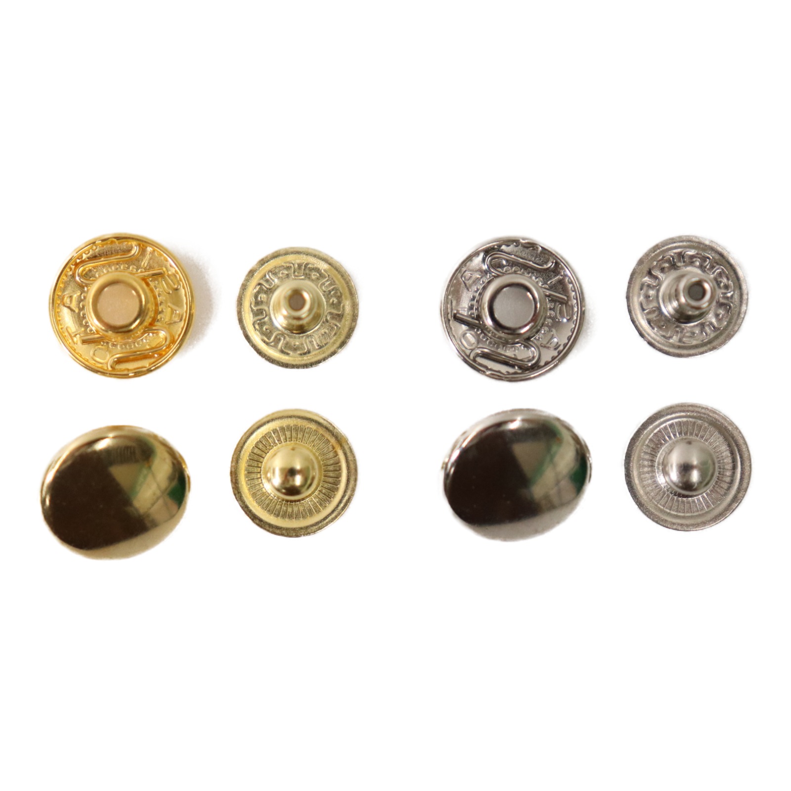 レザークラフト用ホック 大 直径13mm 10個入 | 手芸センタードリーム