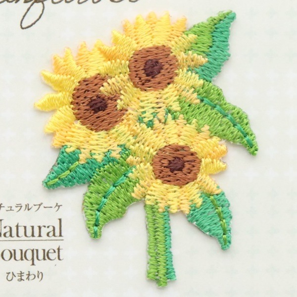 ぷっくりてんとう虫☆ひまわり☆クローバー☆ハンドメイド商品　ベビーヘアクリップ 7DAYSヘアクリップ・Cocona・ - SEIKO TSUCHIMOTO ～探していた贈り物