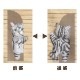 ���� �ɤ���Ҥ�ä���ǭ���� ��1�ѥͥ륫�åȥ����� ��100cm�� YGA71030-1A