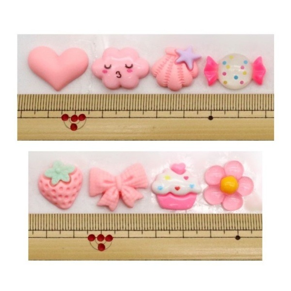 デコパーツミックスS DW-03 | 手芸センタードリーム公式通販サイト