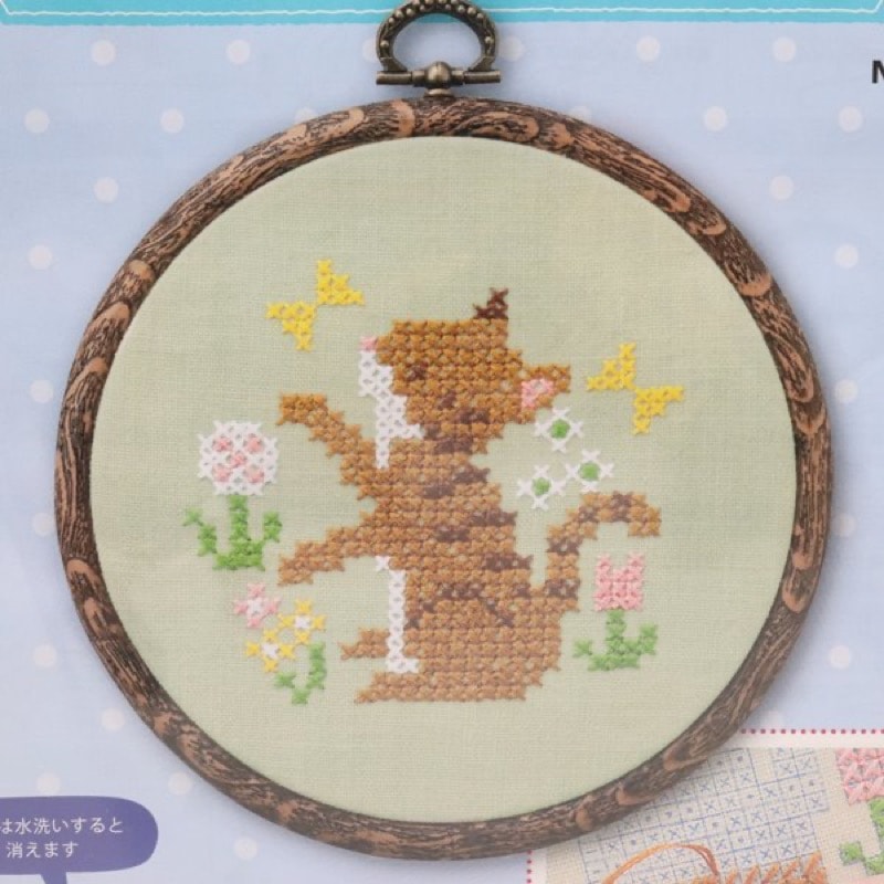 コスモ キット ぬりえみたいなクロスステッチ No.9905 キャット