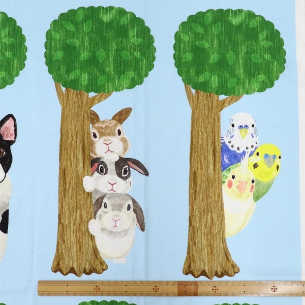 ���� �ڤ���Ҥ�ä���ưʪ���� ��1�ѥͥ륫�åȥ����� ��100cm�� YGA71030-2A