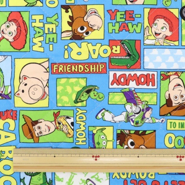 生地 2026 ディズニー BTS トイ・ストーリー コミック柄 オックス