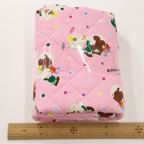 生地 くまのがっこう オックス キルト ピンク 50cmカットクロス 手芸センタードリーム通販ネットショップ 生地 くまのがっこう オックス キルト ピンク 50cmカットクロス 手芸センタードリーム通販ネットショップ