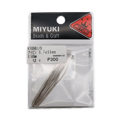 MIYUKI �����ԥ� 0.7��55mm S ����С��� 12���� K1698//S