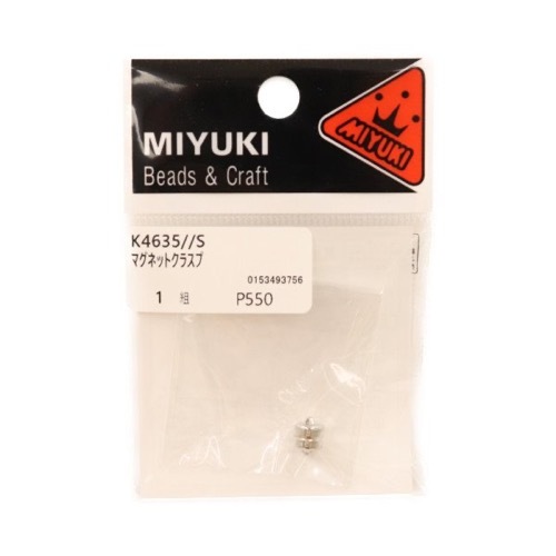MIYUKI マグネットクラスプ 1組 K4635 G S | 手芸センタードリーム公式