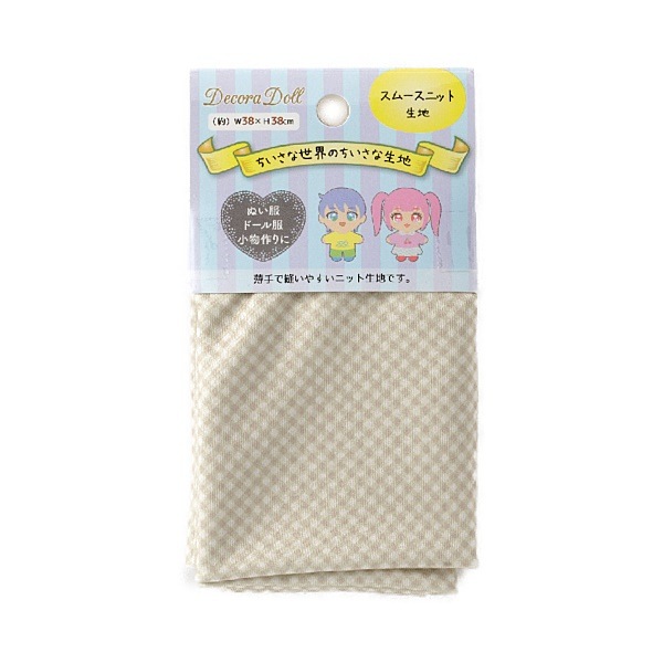 ���� Decora Doll �������������Τ����������� ���ࡼ���˥å����� ��38cm��38cm���åȥ������� TTN-08 ���󥬥�����å� ���