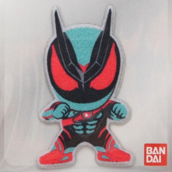 新品未開封◆Tokyo Disneyland ワッペン　オリジナルエムブレム ワッペン 仮面ライダーゼッツ IM380-IM27 | 手芸センタードリーム公式