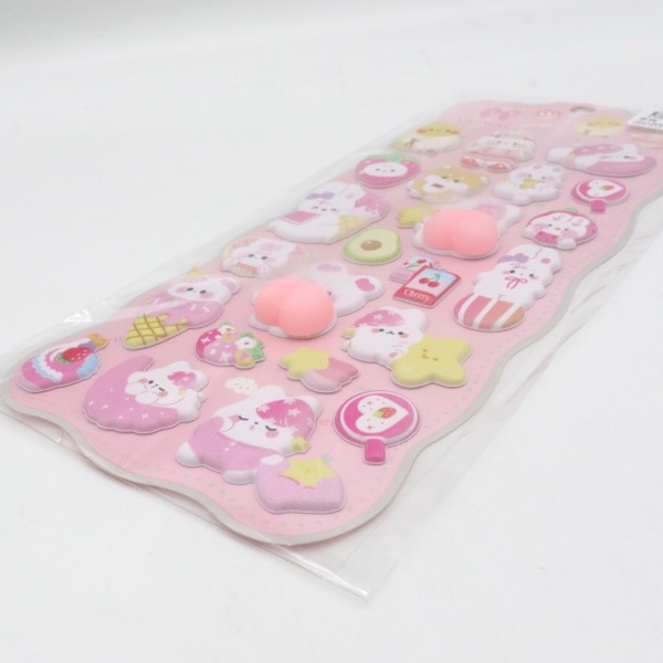 プクプクステッカー アニマルパーティー PKS-013 | 手芸センター